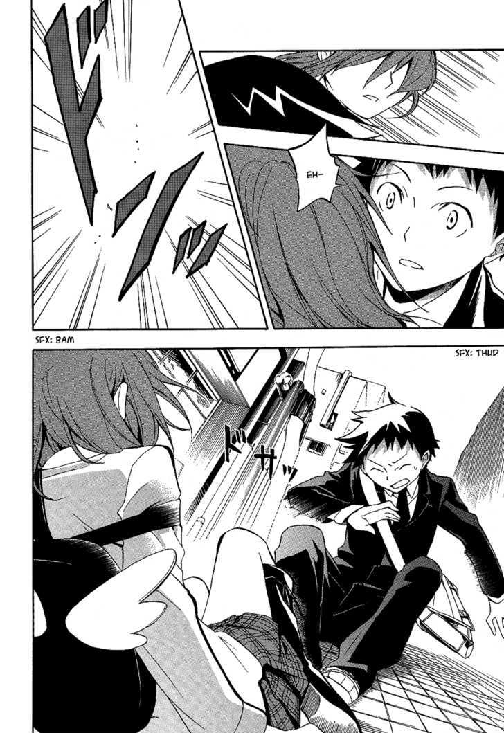 Durarara!! - Vol.2 Chapter 11 : Wawawawawawawawawawawa!!