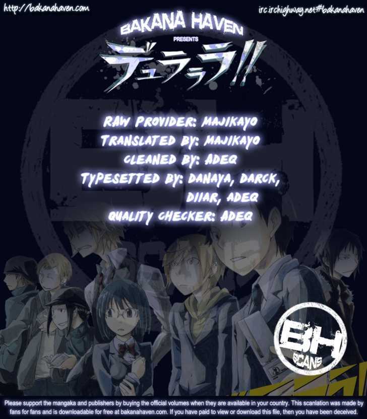 Durarara!! - Vol.2 Chapter 11 : Wawawawawawawawawawawa!!