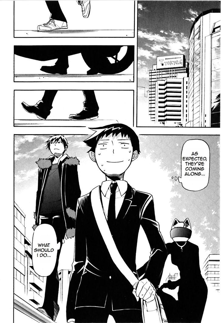 Durarara!! - Vol.3 Chapter 16 : Wawawawawawawawawawawawawawawawa!!