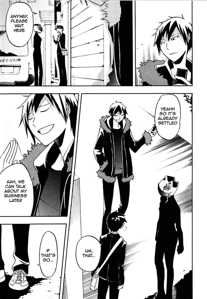 Durarara!! - Vol.3 Chapter 16 : Wawawawawawawawawawawawawawawawa!!