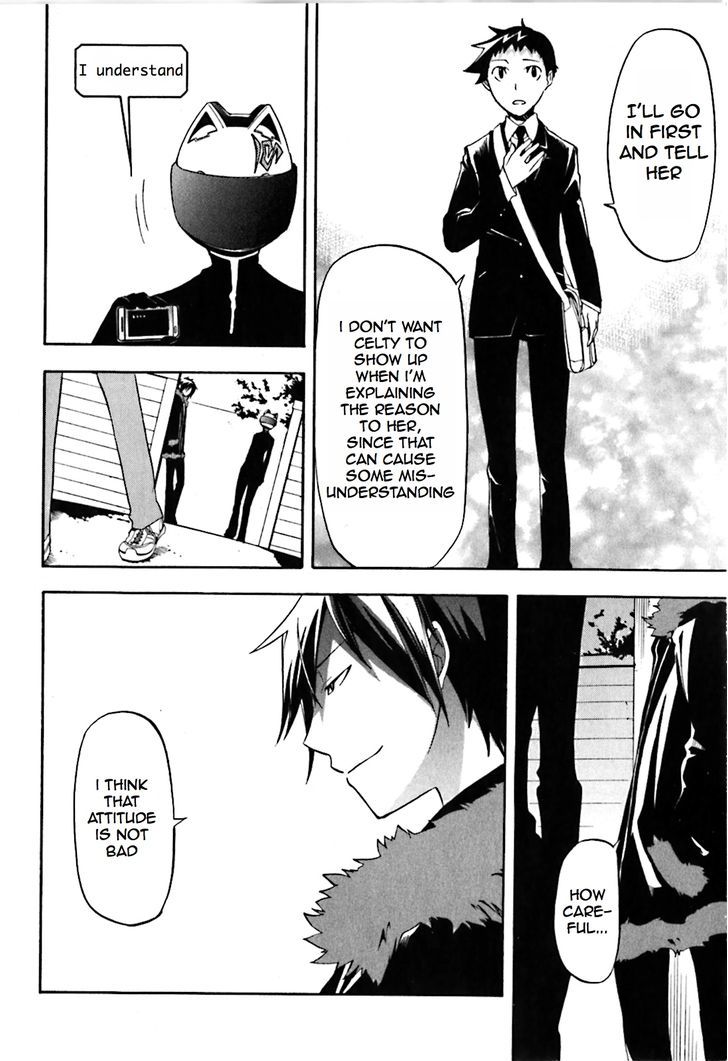 Durarara!! - Vol.3 Chapter 16 : Wawawawawawawawawawawawawawawawa!!