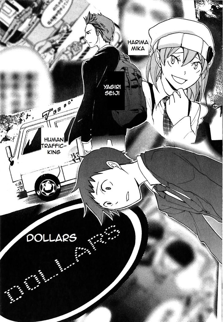 Durarara!! - Vol.3 Chapter 16 : Wawawawawawawawawawawawawawawawa!!