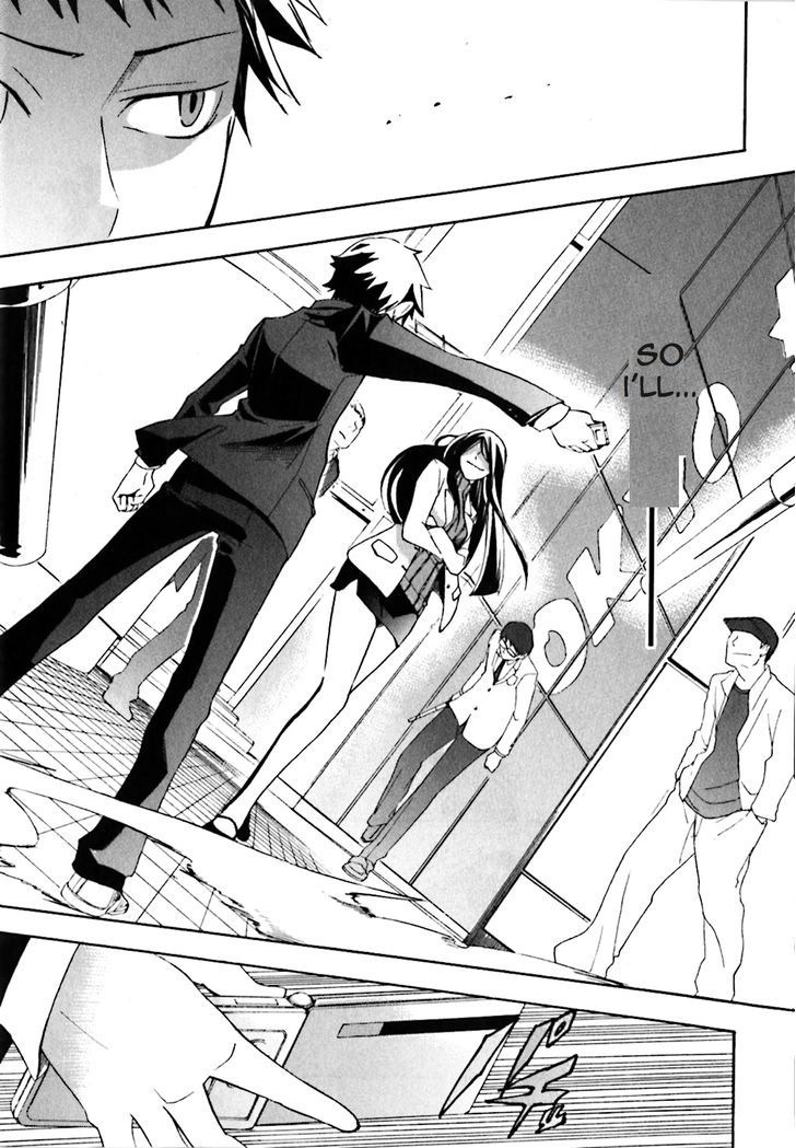 Durarara!! - Vol.3 Chapter 17 : Wawawawawawawawawawawawawawawawawa!!