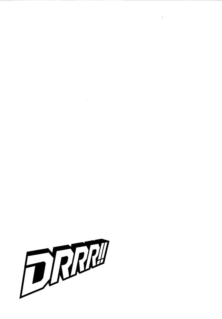 Durarara!! - Vol.3 Chapter 17 : Wawawawawawawawawawawawawawawawawa!!