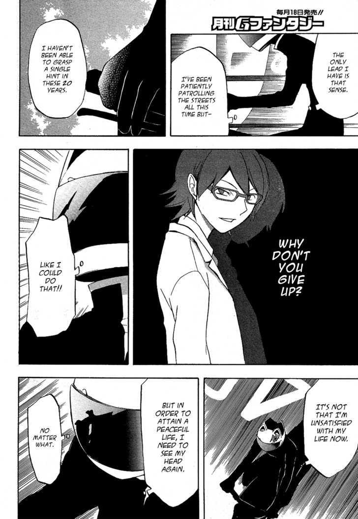 Durarara!! - Vol.2 Chapter 12 : Wawawawawawawawawawawawa!!