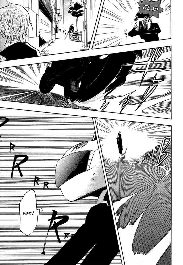 Durarara!! - Vol.2 Chapter 12 : Wawawawawawawawawawawawa!!