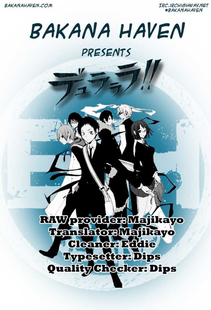 Durarara!! - Vol.2 Chapter 12 : Wawawawawawawawawawawawa!!