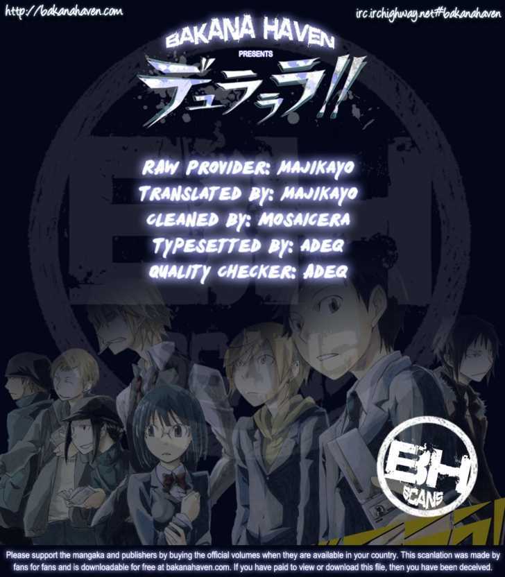 Durarara!! - Vol.2 Chapter 10 : Wawawawawawawawawawa!!