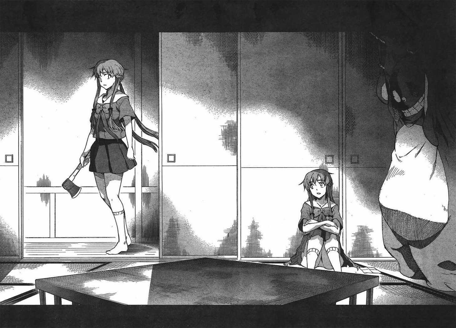 Mirai Nikki - Vol.11 Chapter 51 : Elucidation 3