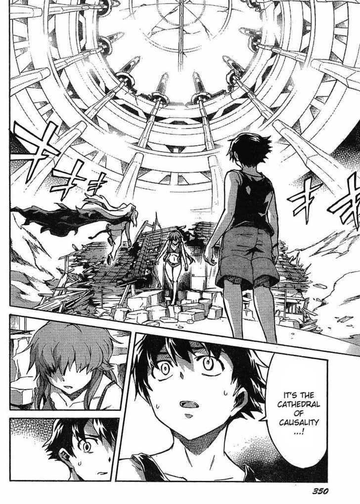 Mirai Nikki - Vol.11 Chapter 54 : Simply Because I Love It, I Love It