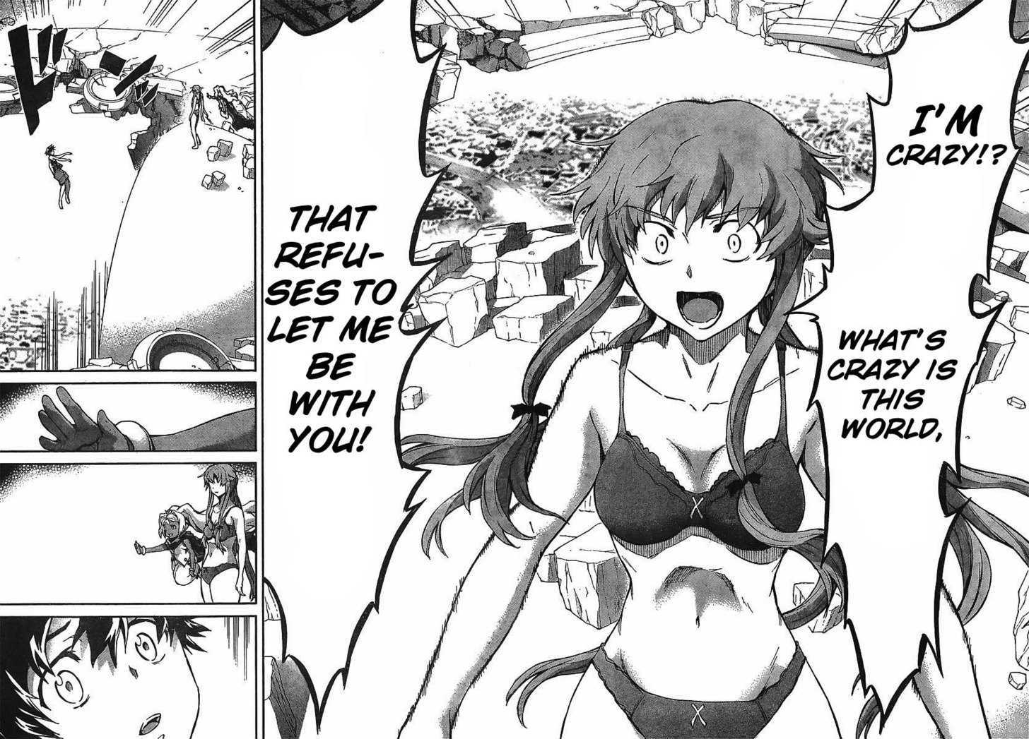 Mirai Nikki - Vol.11 Chapter 54 : Simply Because I Love It, I Love It