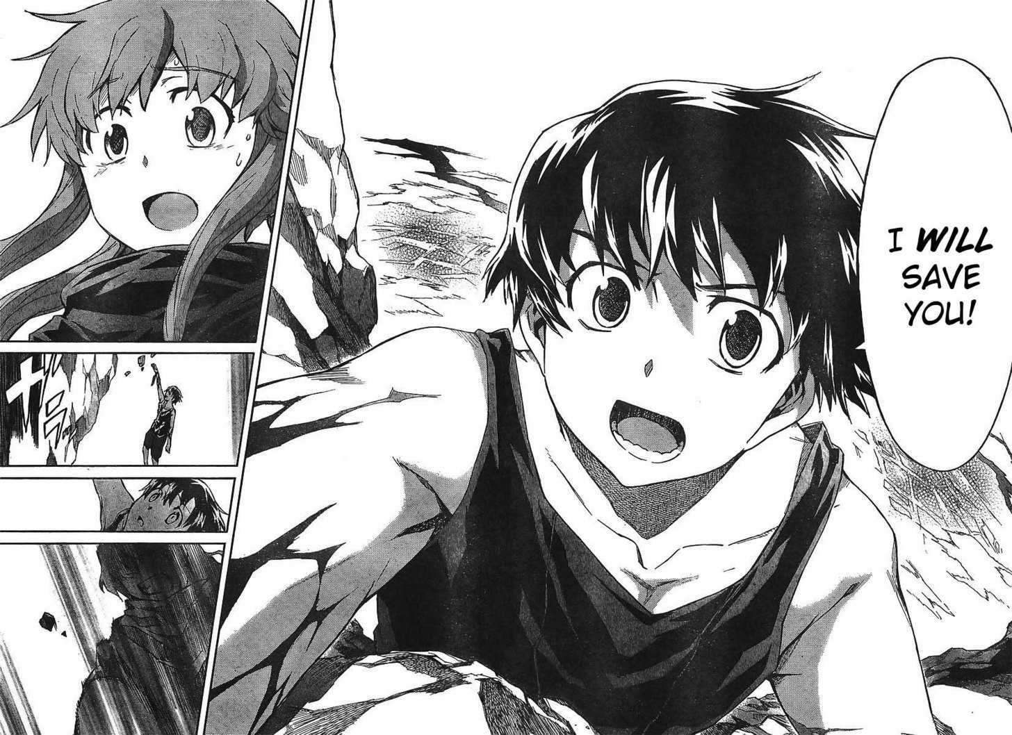 Mirai Nikki - Vol.11 Chapter 54 : Simply Because I Love It, I Love It