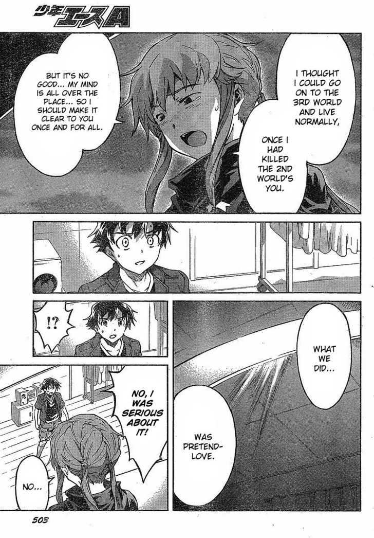 Mirai Nikki - Vol.12 Chapter 57 : It Could Be A Good Ending