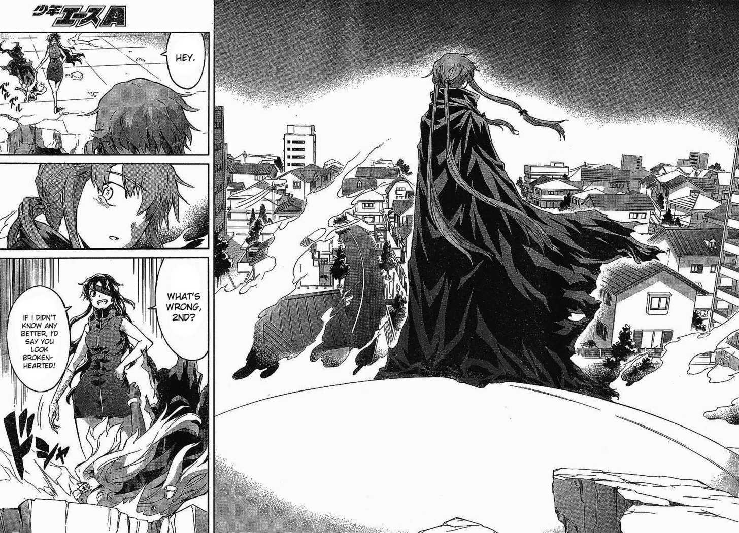 Mirai Nikki - Vol.12 Chapter 57 : It Could Be A Good Ending