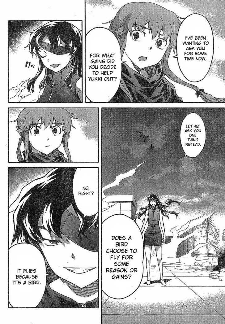 Mirai Nikki - Vol.12 Chapter 57 : It Could Be A Good Ending