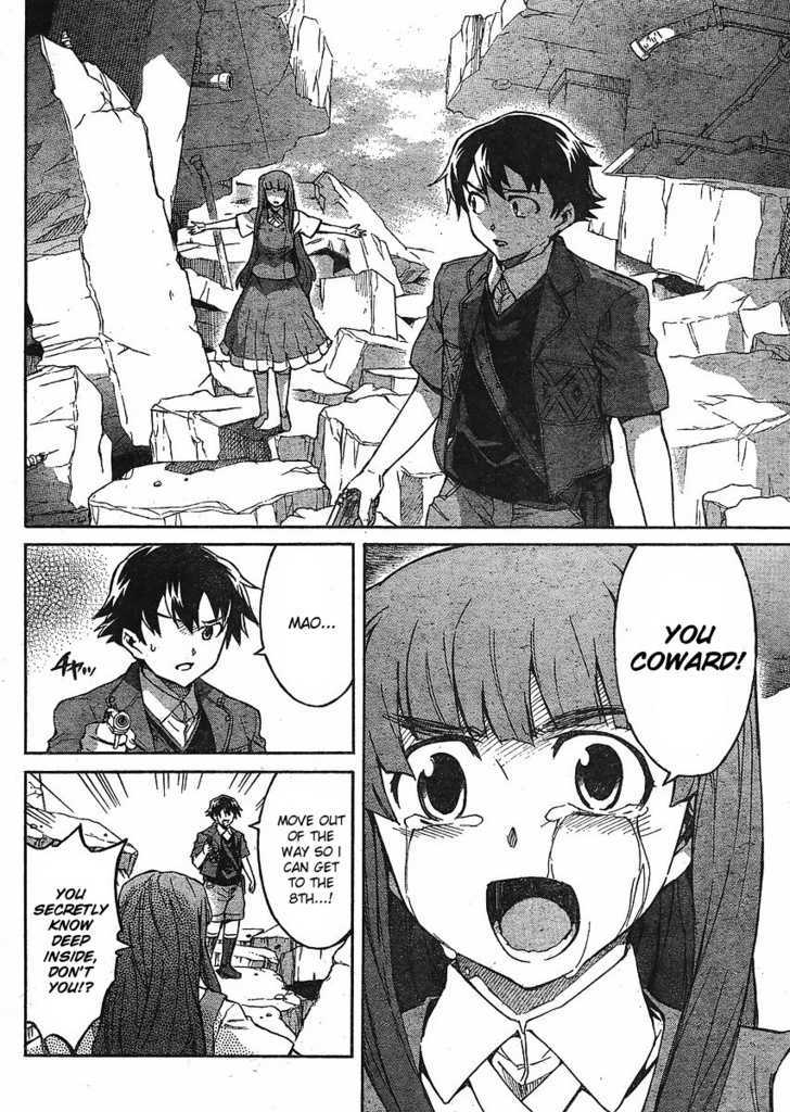 Mirai Nikki - Vol.10 Chapter 50 : Elucidation 2