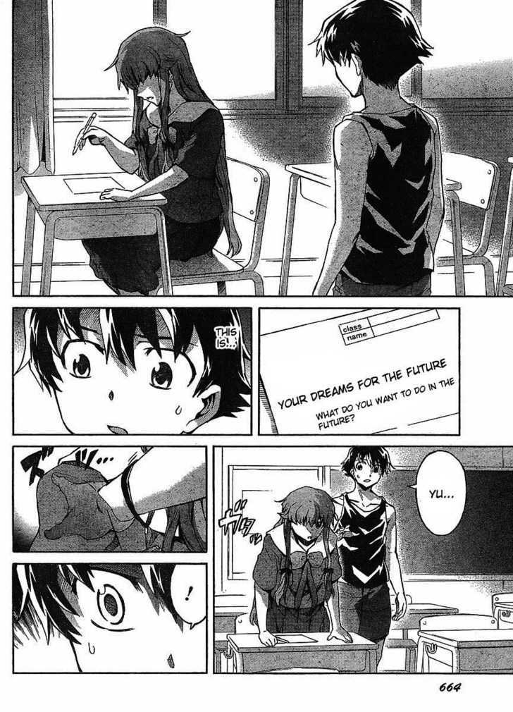 Mirai Nikki - Vol.11 Chapter 53 : Spiral/Spiral Game