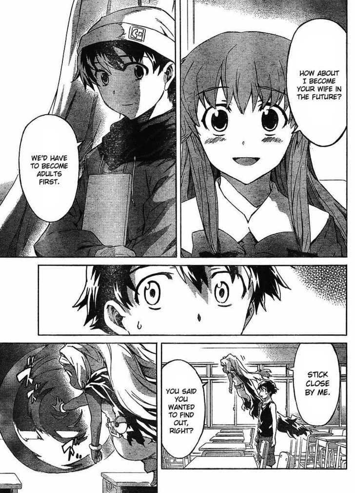 Mirai Nikki - Vol.11 Chapter 53 : Spiral/Spiral Game