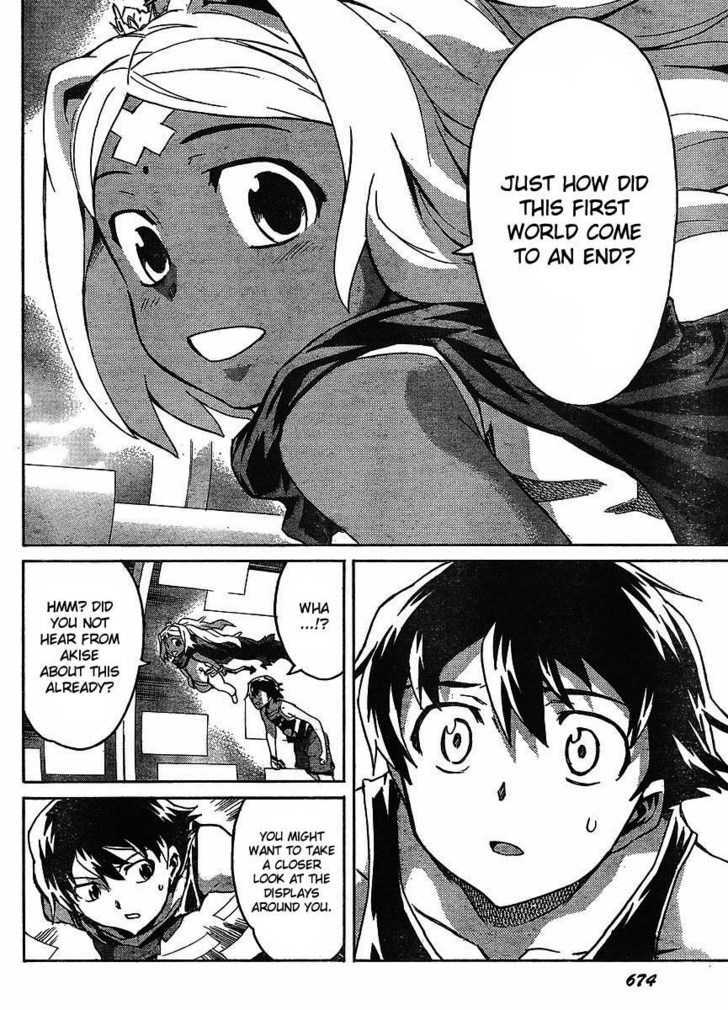 Mirai Nikki - Vol.11 Chapter 53 : Spiral/Spiral Game