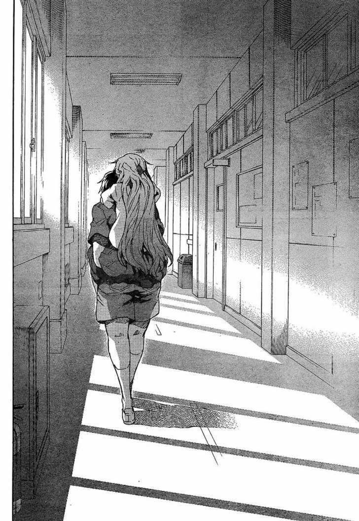 Mirai Nikki - Vol.12 Chapter 56 : Defeated Dream