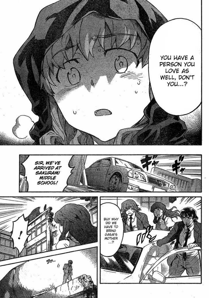 Mirai Nikki - Vol.12 Chapter 58 : My Selection