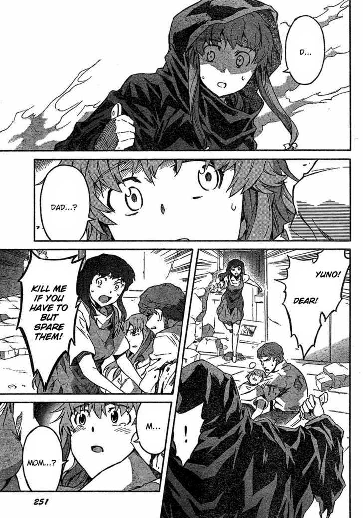 Mirai Nikki - Vol.12 Chapter 58 : My Selection