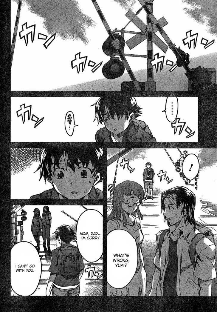 Mirai Nikki - Vol.12 Chapter 59 : Last Diary