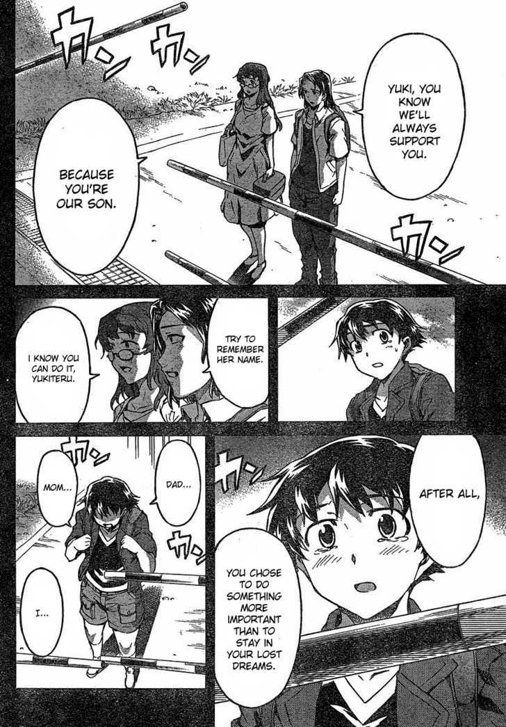 Mirai Nikki - Vol.12 Chapter 59 : Last Diary