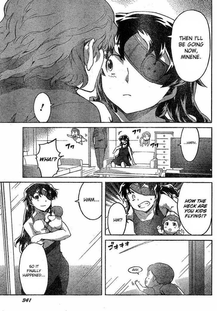 Mirai Nikki - Vol.12 Chapter 59 : Last Diary