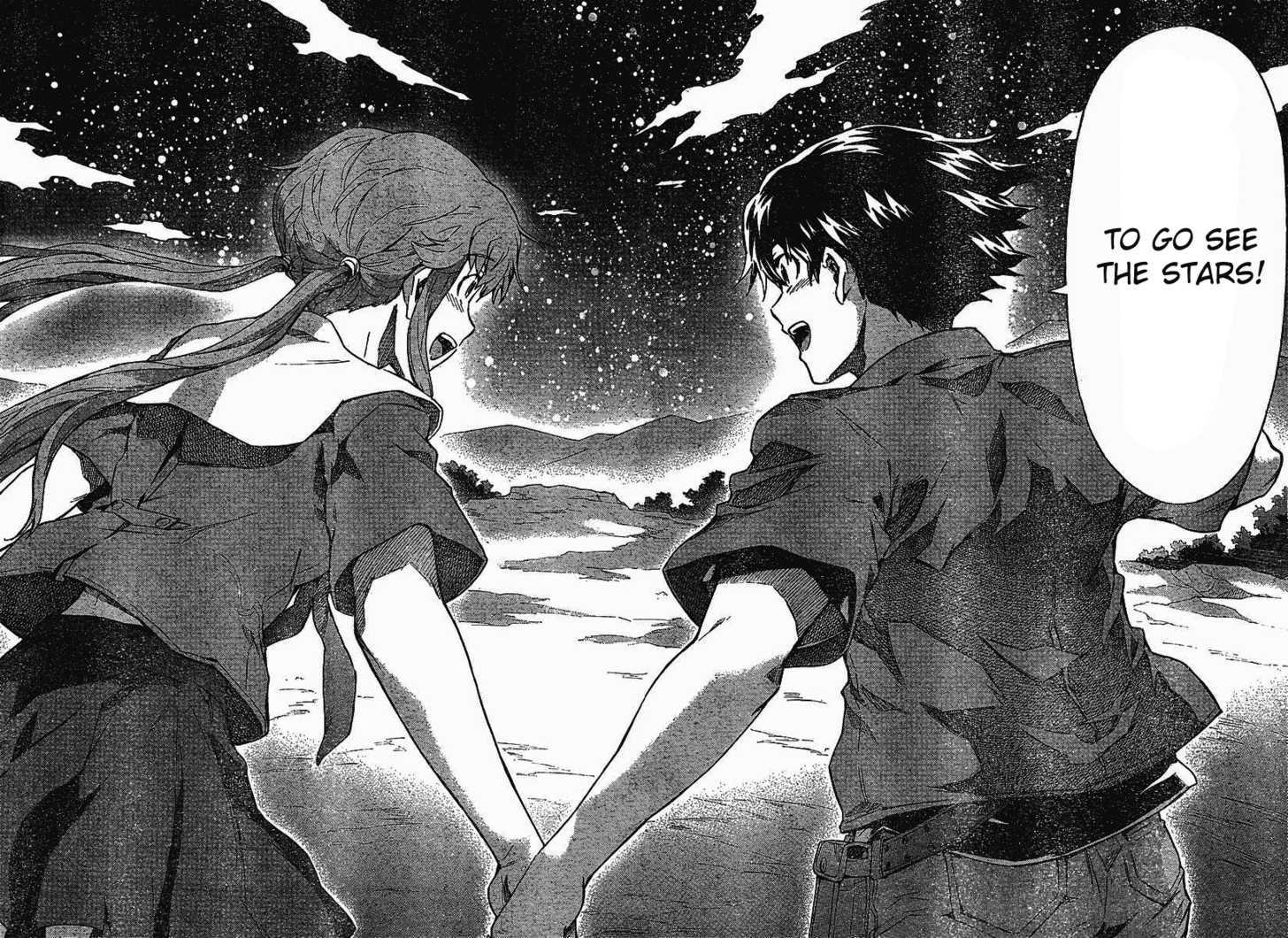 Mirai Nikki - Vol.12 Chapter 59 : Last Diary