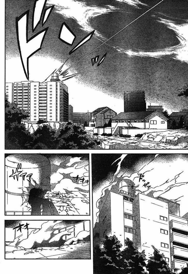 Mirai Nikki - Vol.12 Chapter 55 : Obstruction May Be Open To All