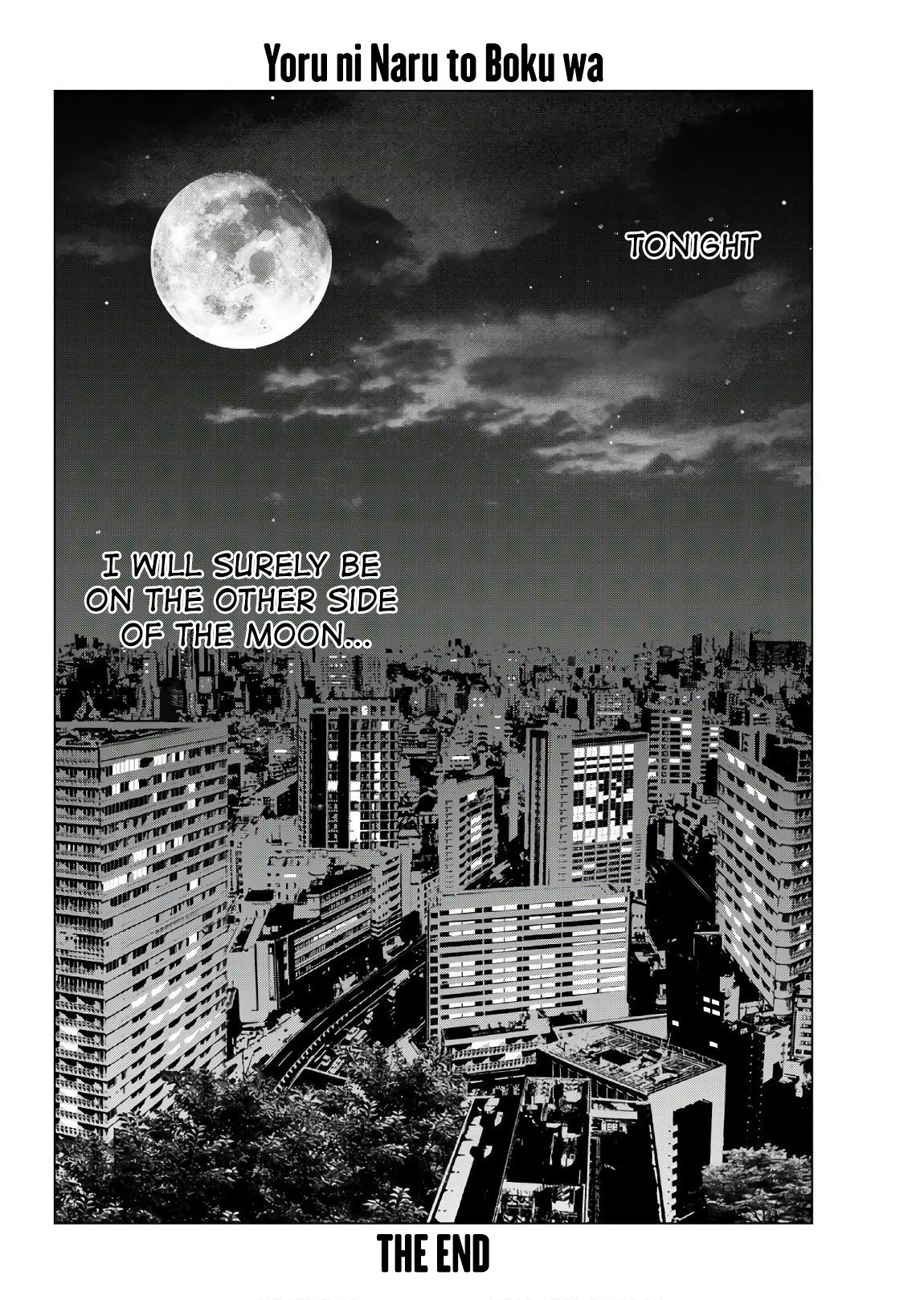 When Night Falls - Vol.4 Chapter 34: Last Part