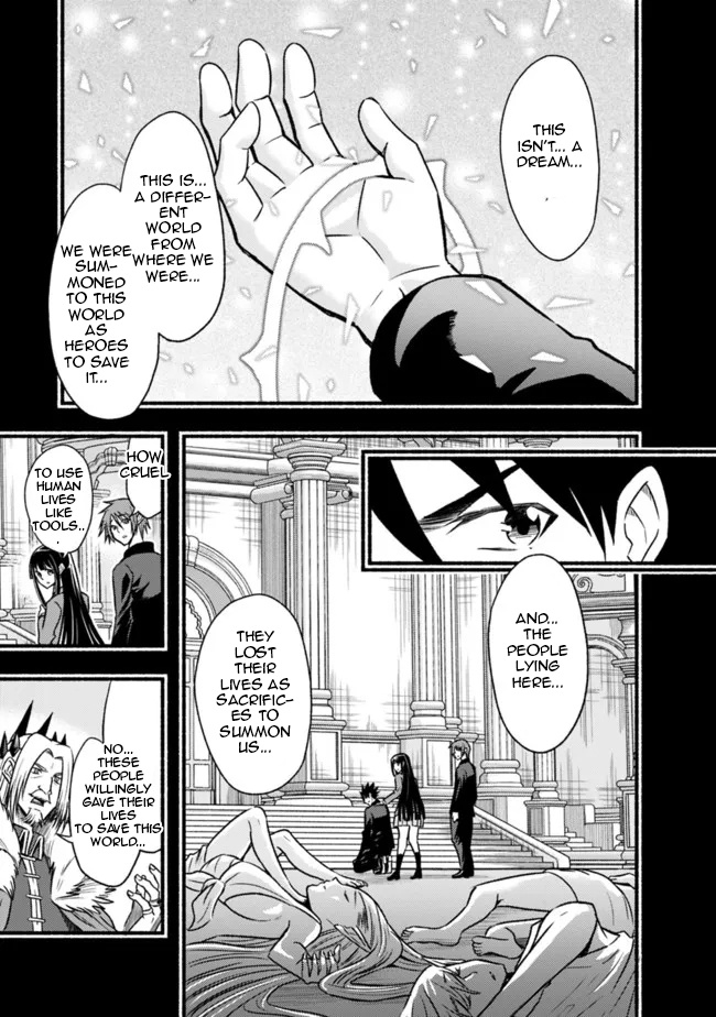 Living In This World With Cut & Paste - Chapter 80