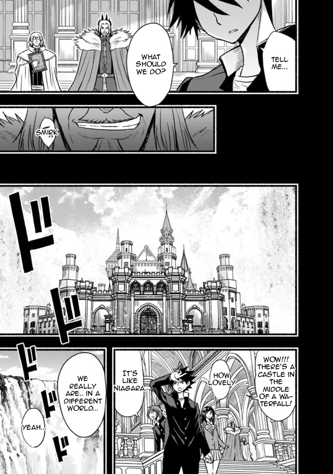 Living In This World With Cut & Paste - Chapter 80