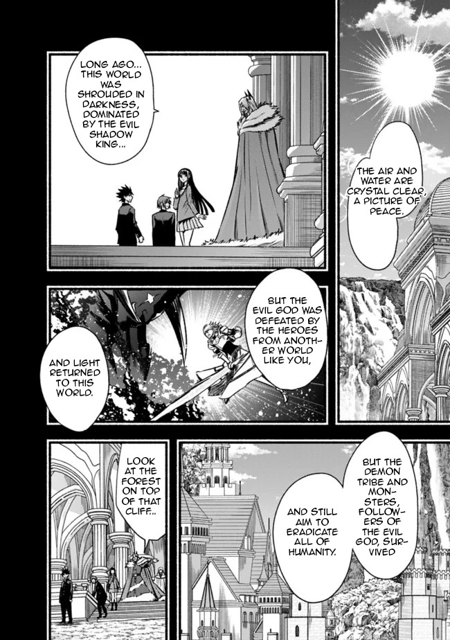 Living In This World With Cut & Paste - Chapter 80