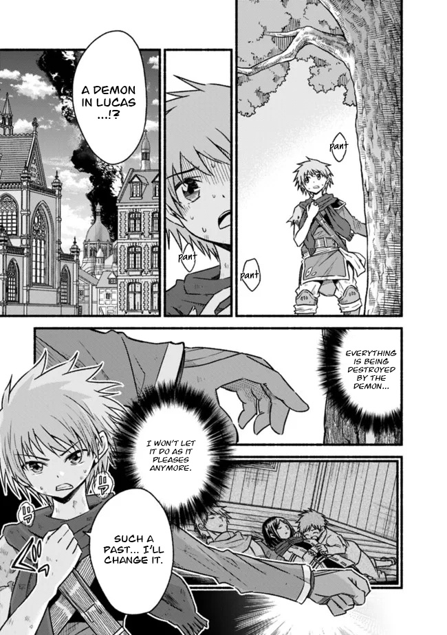 Living In This World With Cut & Paste - Chapter 75