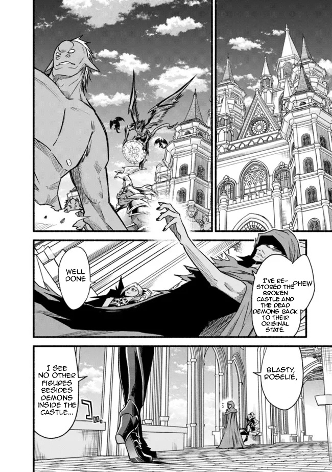 Living In This World With Cut & Paste - Chapter 77