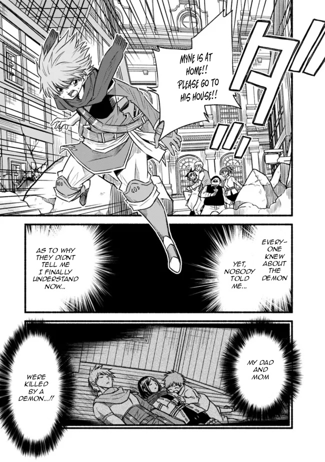 Living In This World With Cut & Paste - Chapter 76