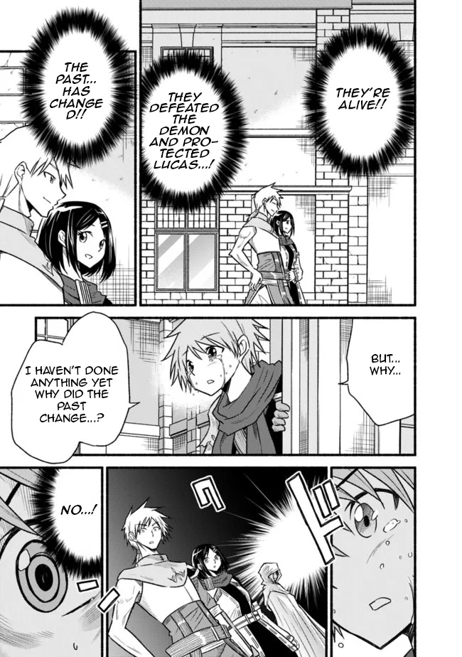 Living In This World With Cut & Paste - Chapter 76