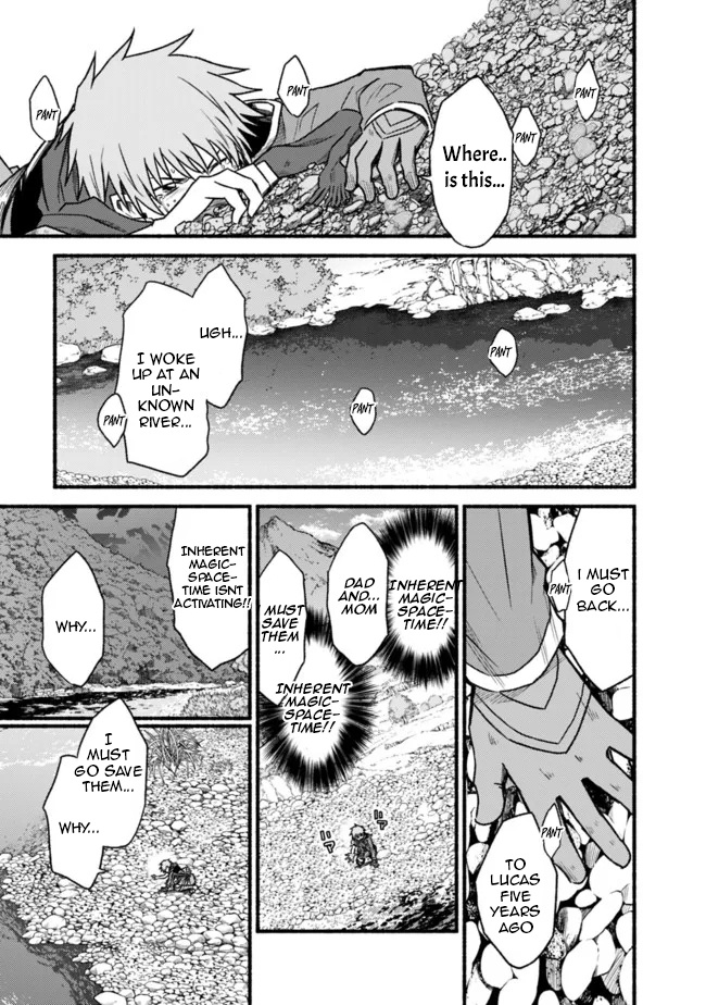 Living In This World With Cut & Paste - Chapter 76