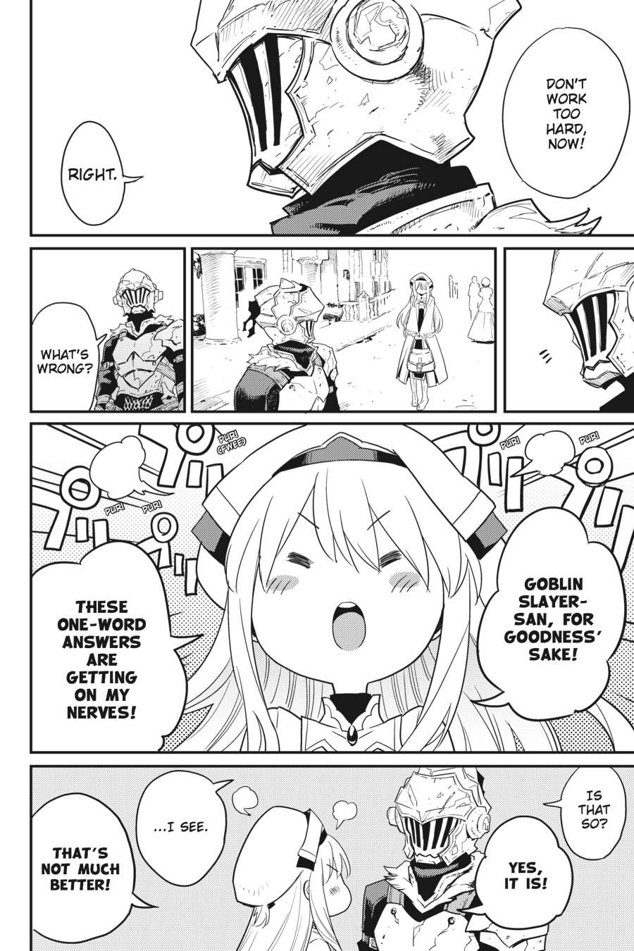 Goblin Slayer - Chapter 25