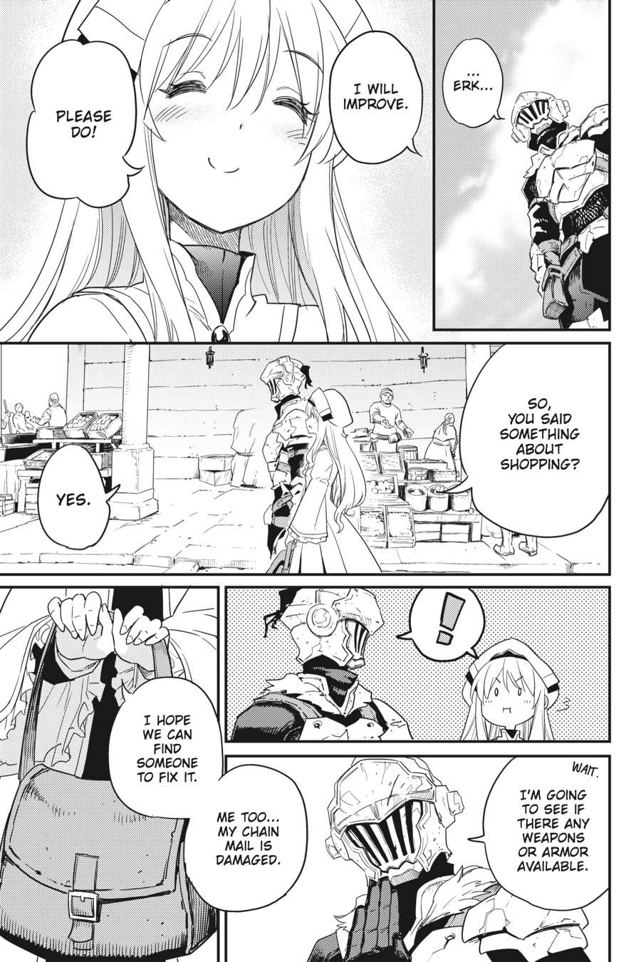 Goblin Slayer - Chapter 25