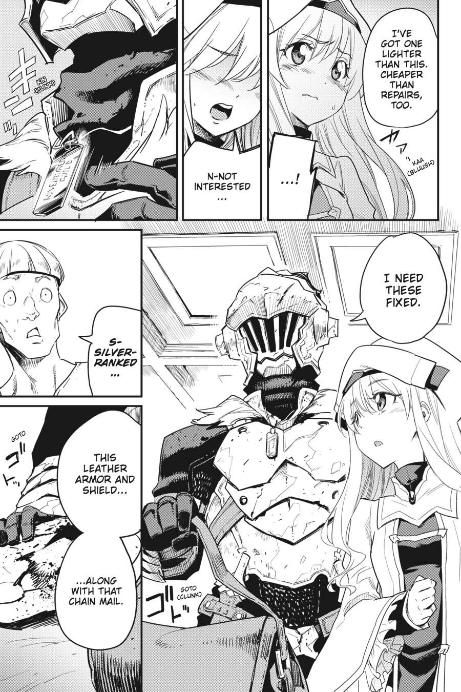 Goblin Slayer - Chapter 25