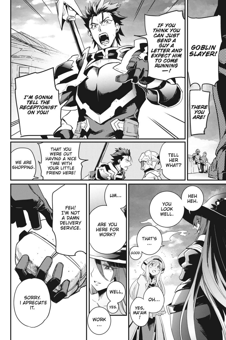 Goblin Slayer - Chapter 25