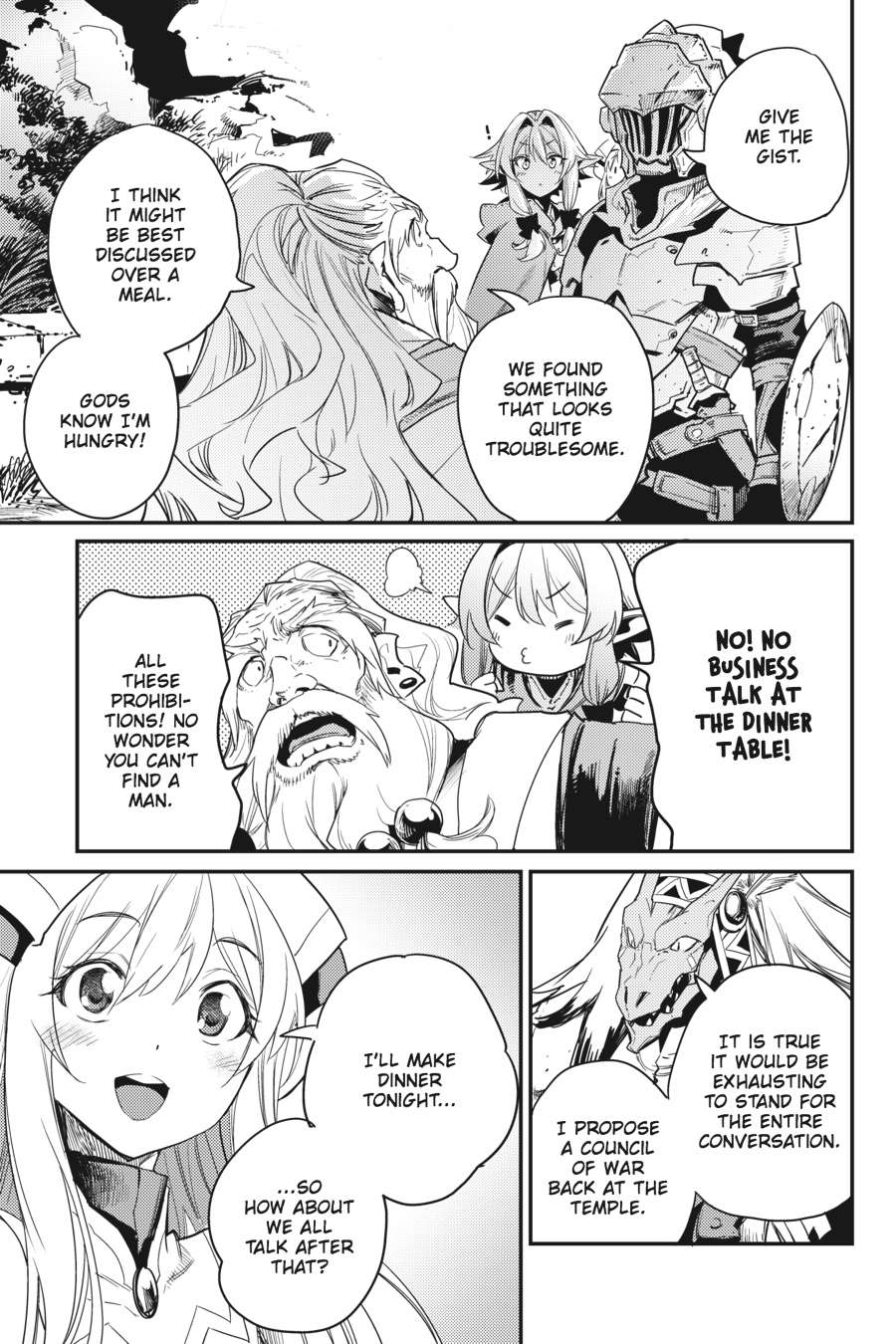 Goblin Slayer - Chapter 25