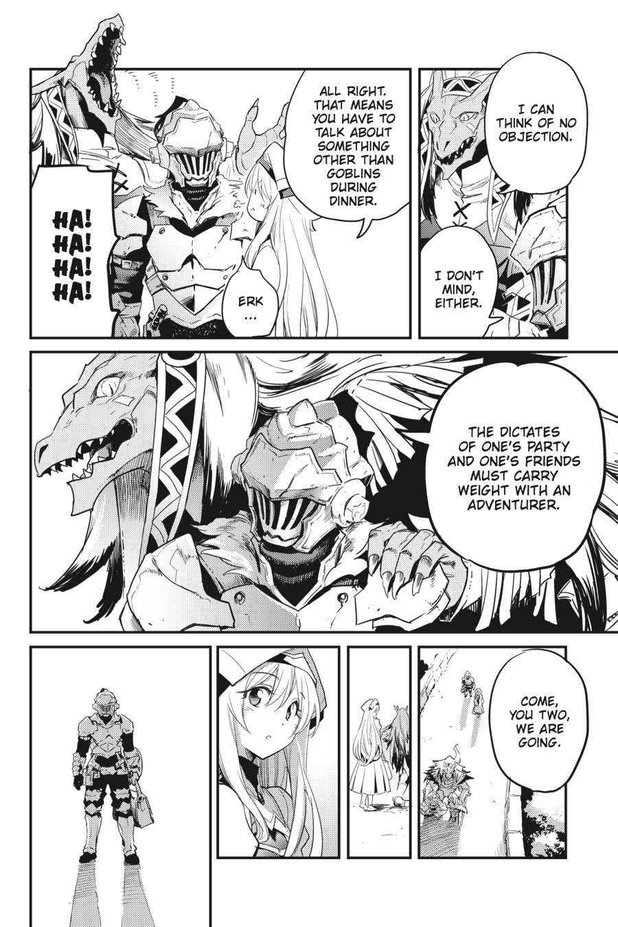 Goblin Slayer - Chapter 25