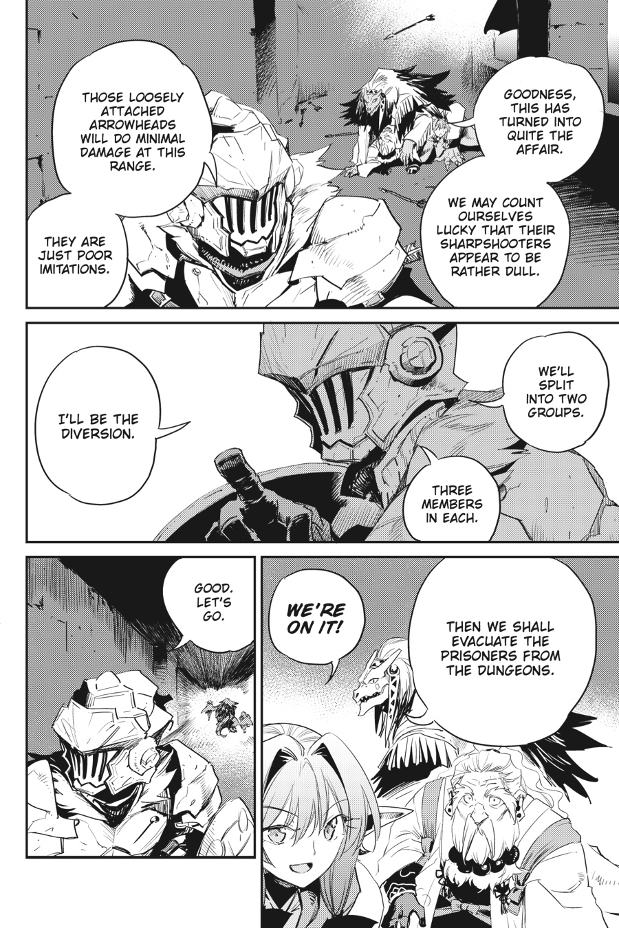 Goblin Slayer - Chapter 50