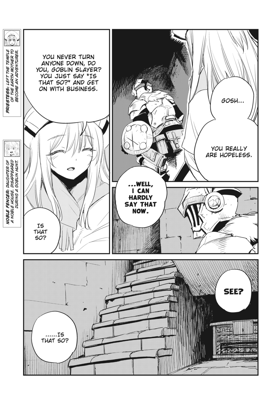 Goblin Slayer - Chapter 50