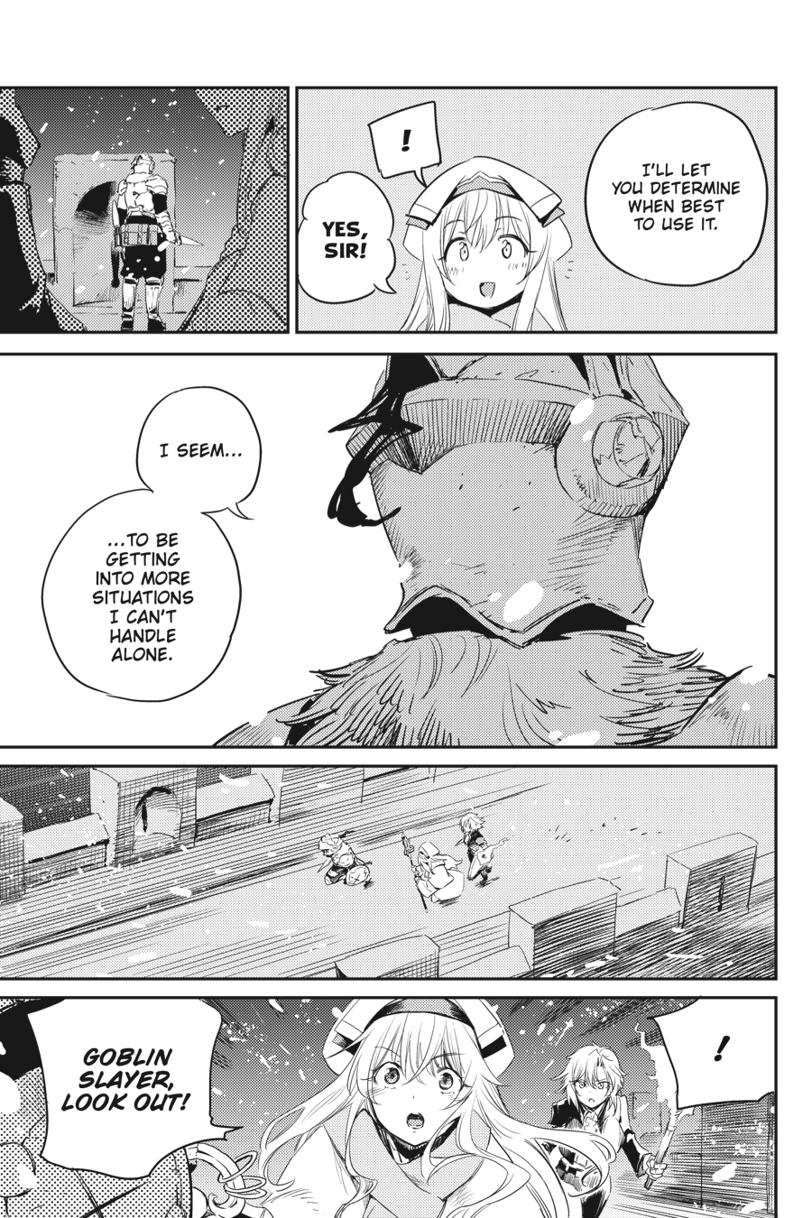 Goblin Slayer - Chapter 50