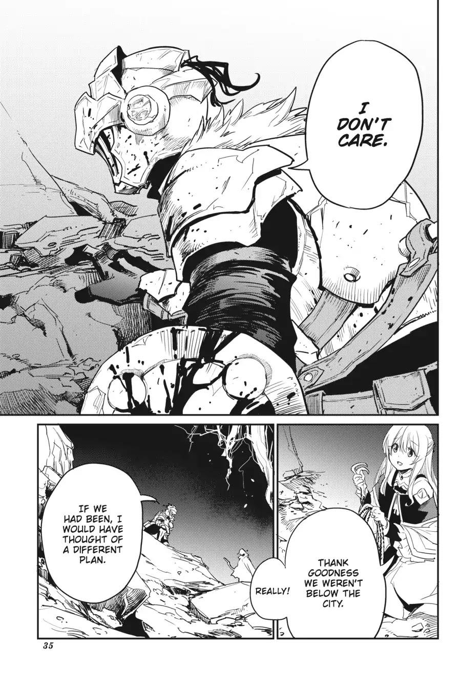 Goblin Slayer - Chapter 28